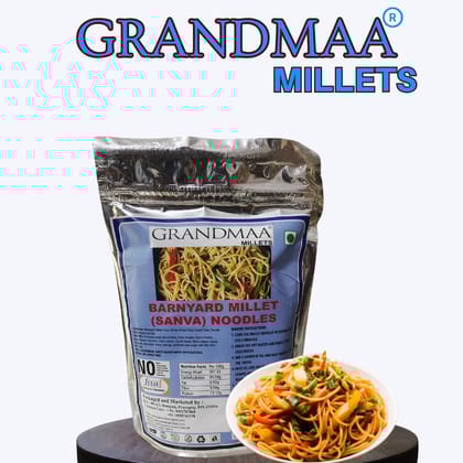 Barnyard Millet Noodles