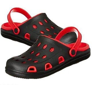 Eastern Club Mens Red Casual Sandal