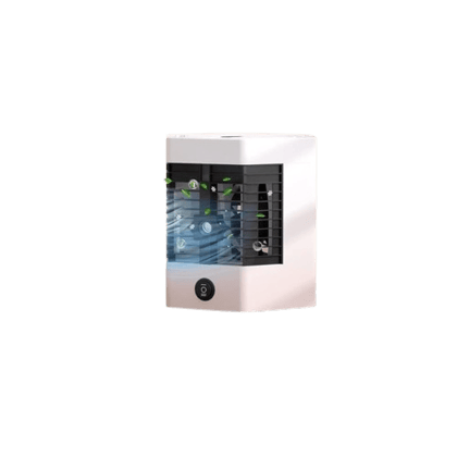 Portable Air Conditioner Small Evaporative Air Cooler Fan for Work Dorm Desk 1 Water Container